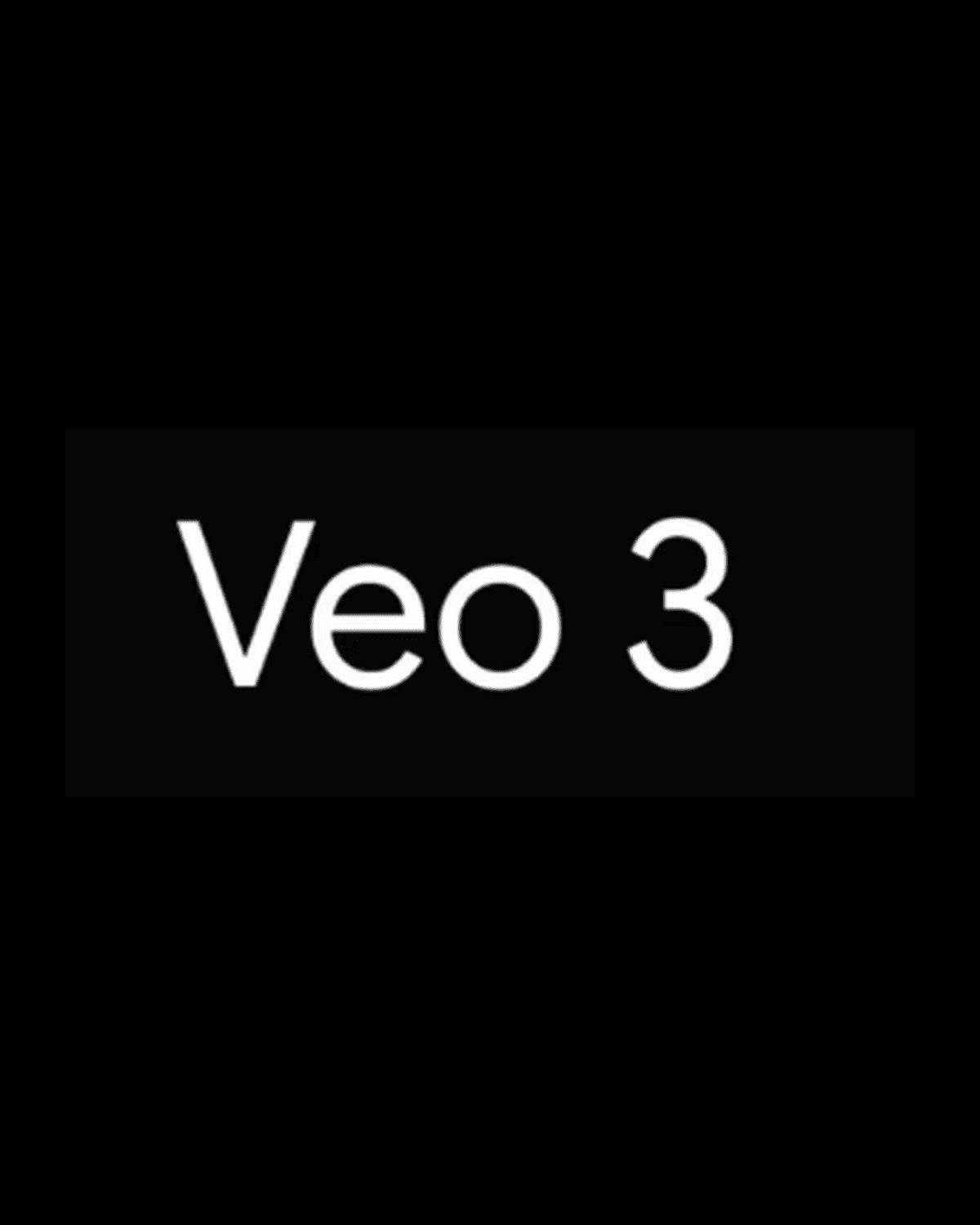 Veo 3 sequence